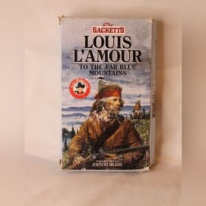 Vintage Complete 6-Cassette Set: Louis L'Amour "To the Far Blue Mountains"